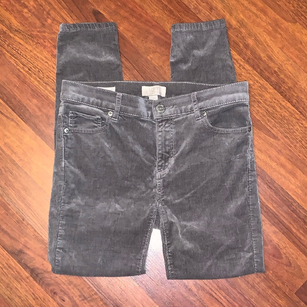 Loft Modern Skinny Petite Corduroy Jeans